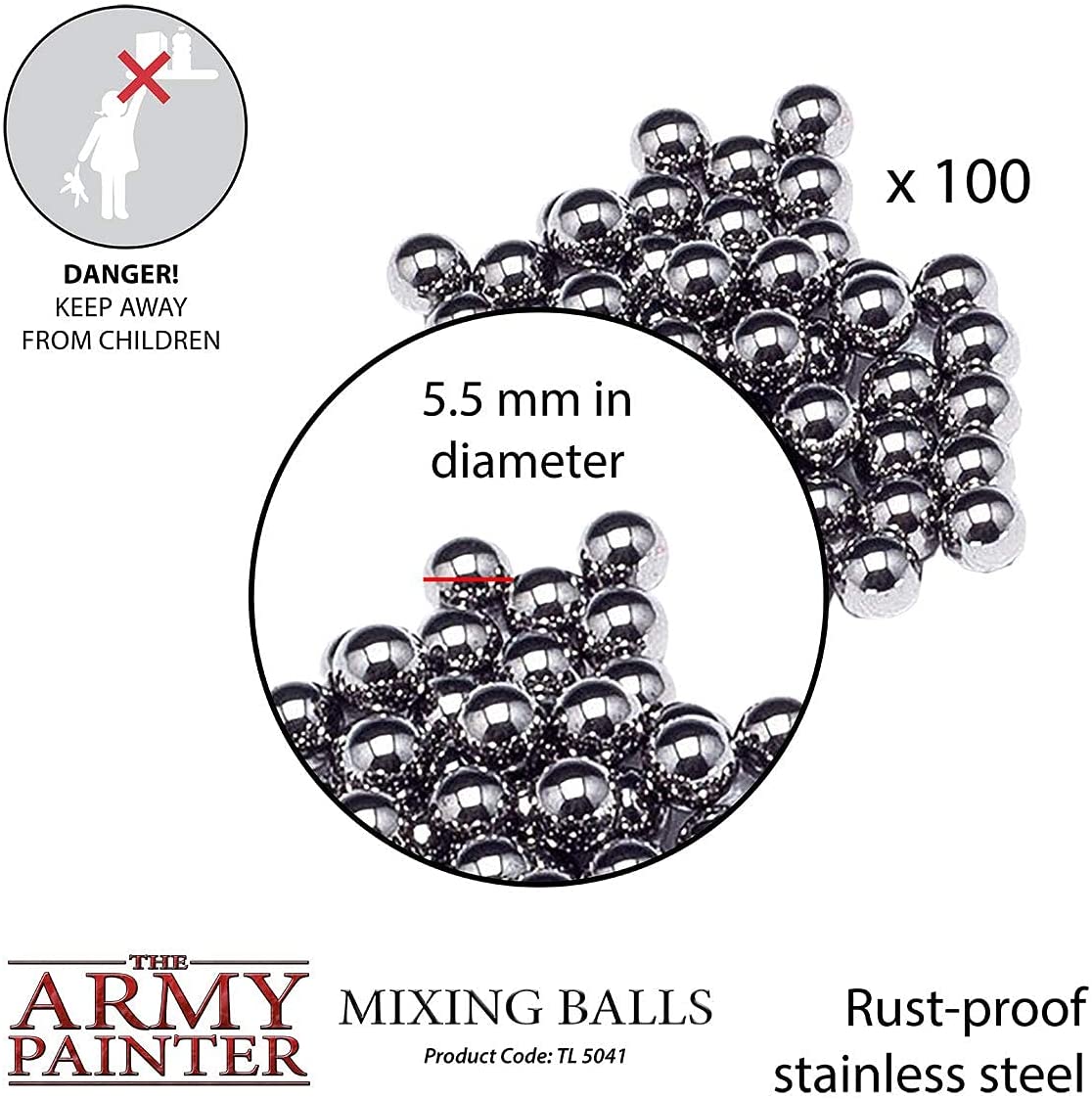 The Army Painter - Paint Mixing Balls