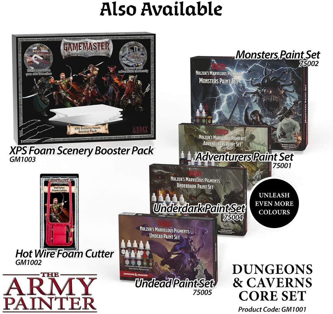 The Army Painter - Gamemaster: Dungeons & Cavern Core Set