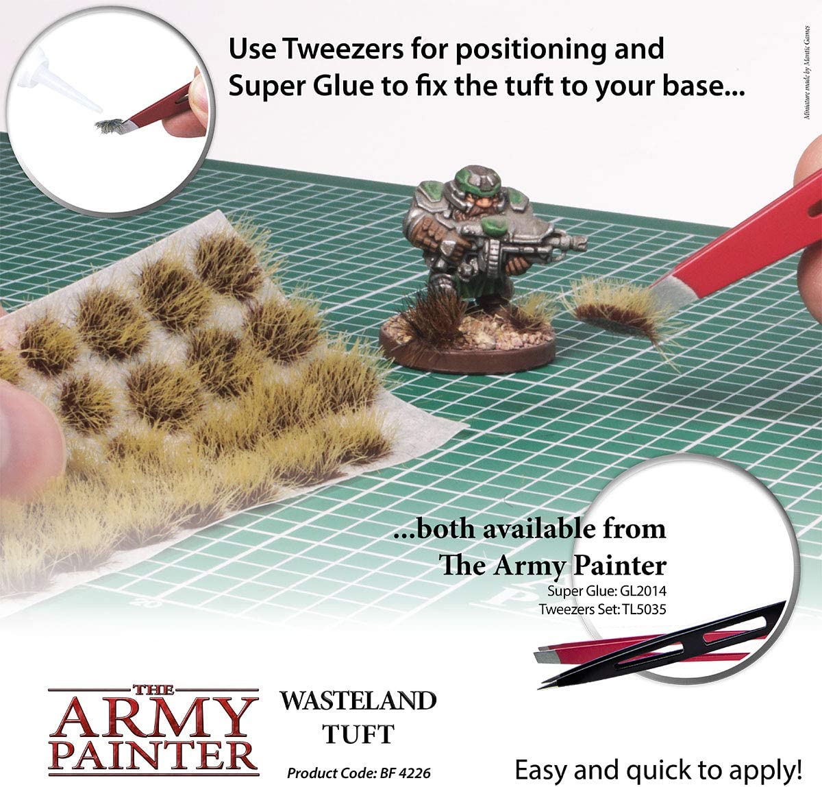The Army Painter - Tufts: Wasteland