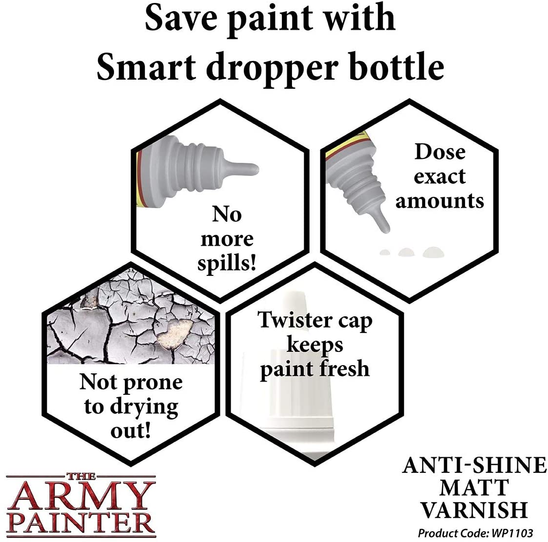 Acheter Bombe - Anti-Shine, Matt Varnish (Vernis mat) - Jeu de figurines -  Army Painter