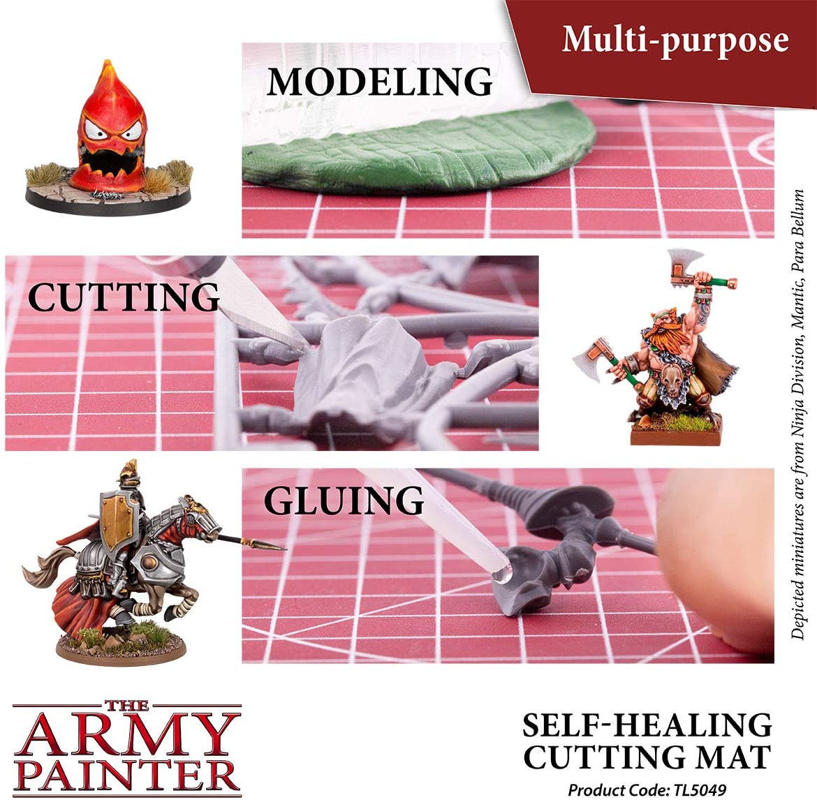 The Army Painter - Self-Healing Cutting Mat