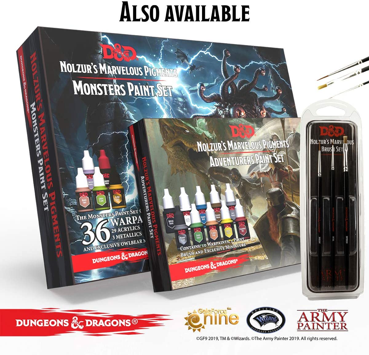 The Army Painter - D&D: Underdark Paint Set