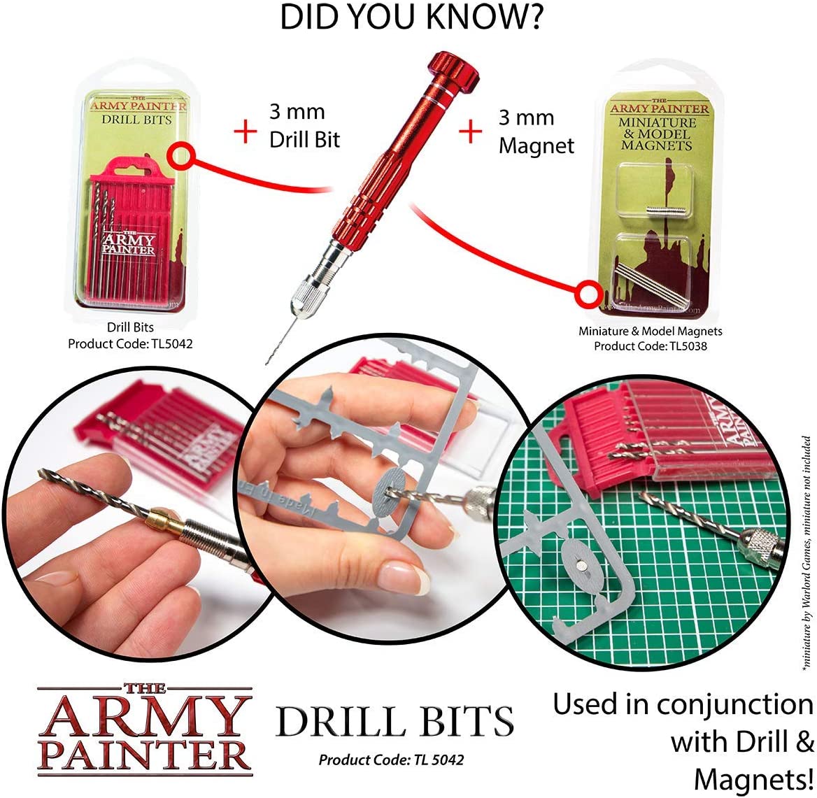 The Army Painter - Drill Bits