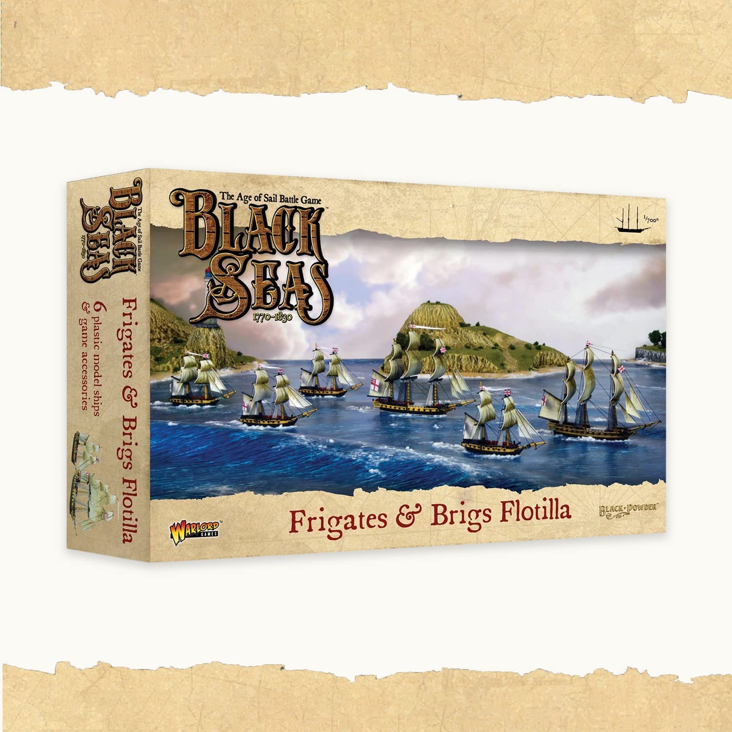 Black Seas - All Fleets: Frigates & Brigs Flotilla (1770 - 1830)