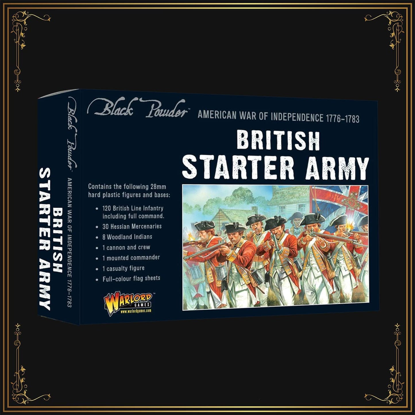 Black Powder - American War of Independence: British Army Starter Set