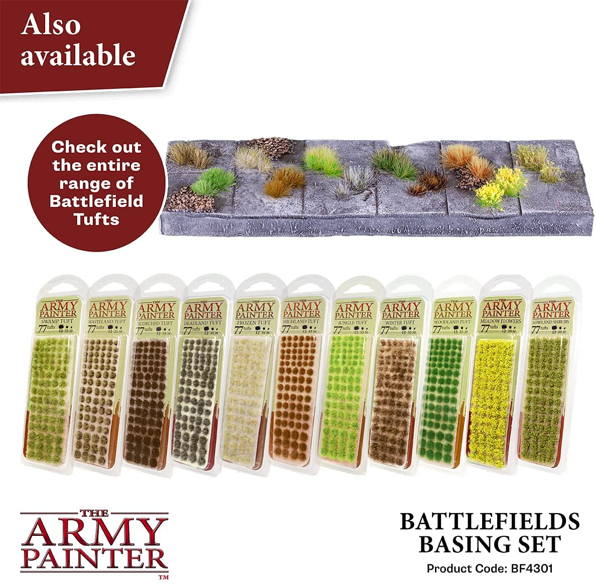 The Army Painter - Battlefields Basing Set