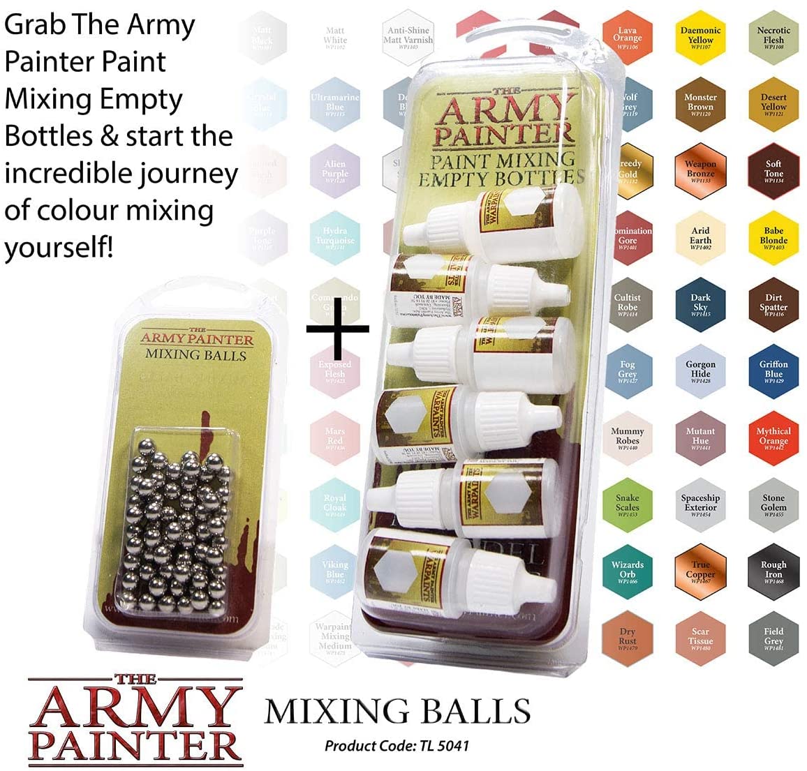 The Army Painter - Paint Mixing Balls