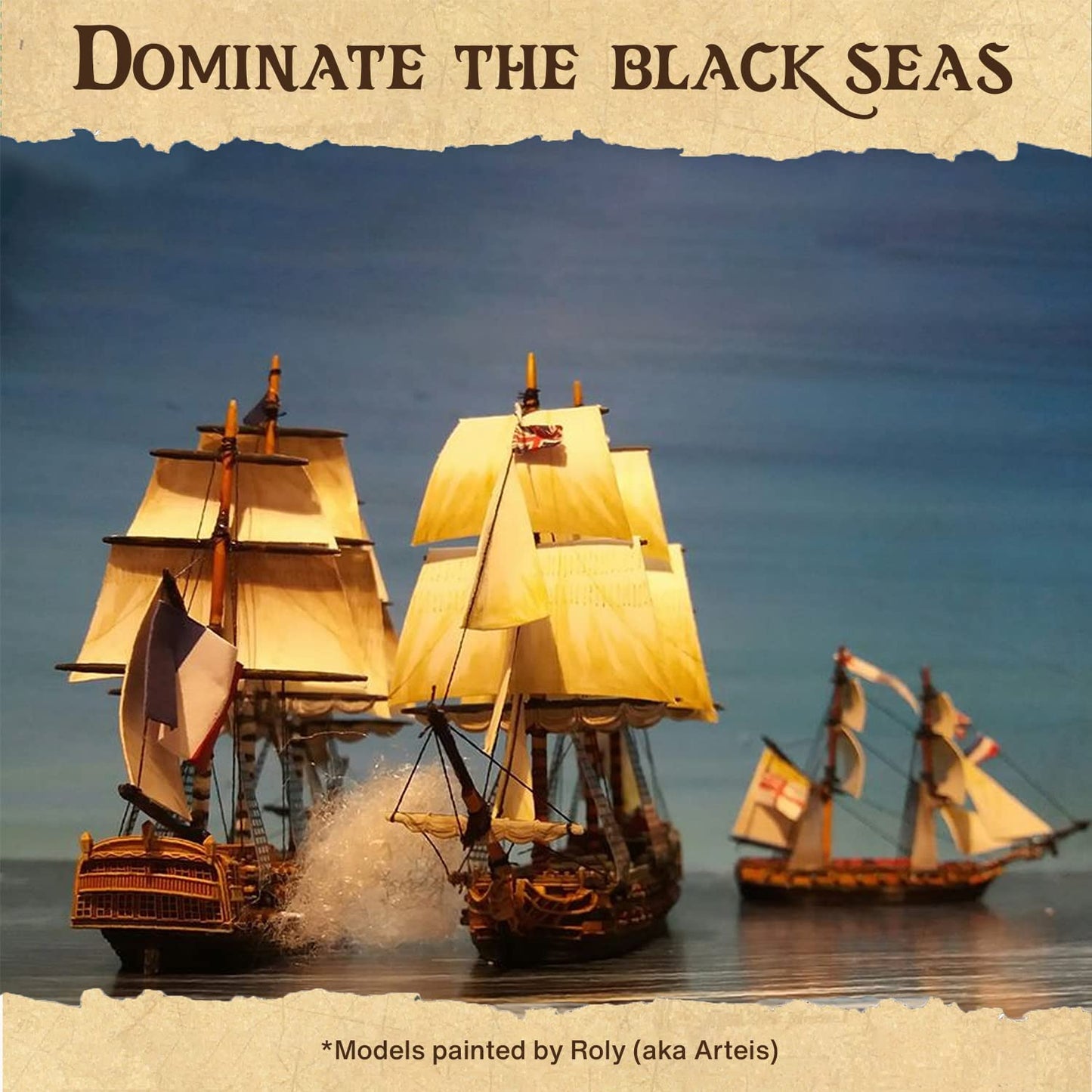 Black Seas - All Fleets: Frigates & Brigs Flotilla (1770 - 1830)