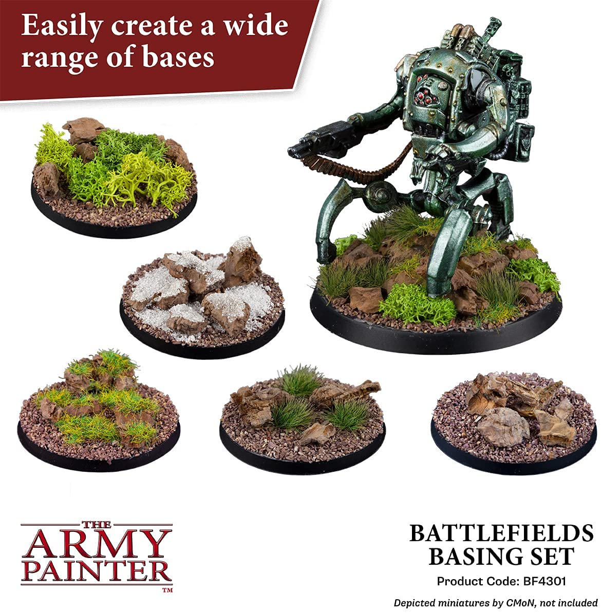 The Army Painter - Battlefields Basing Set