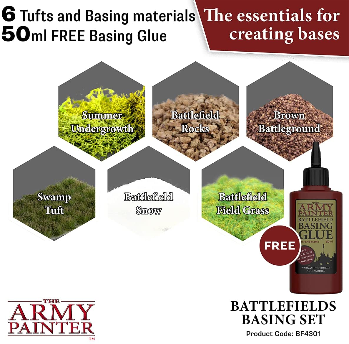 The Army Painter - Battlefields Basing Set