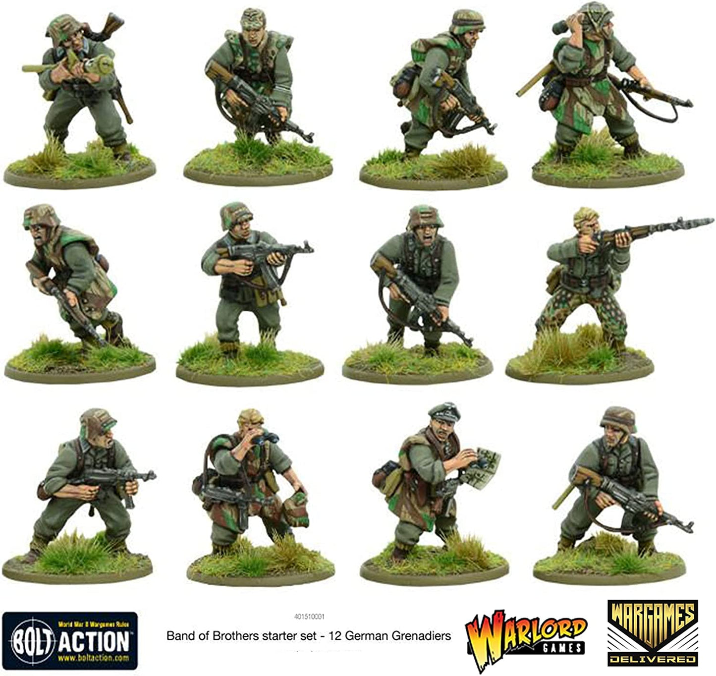 Bolt Action - Band Of Brothers Starter Set