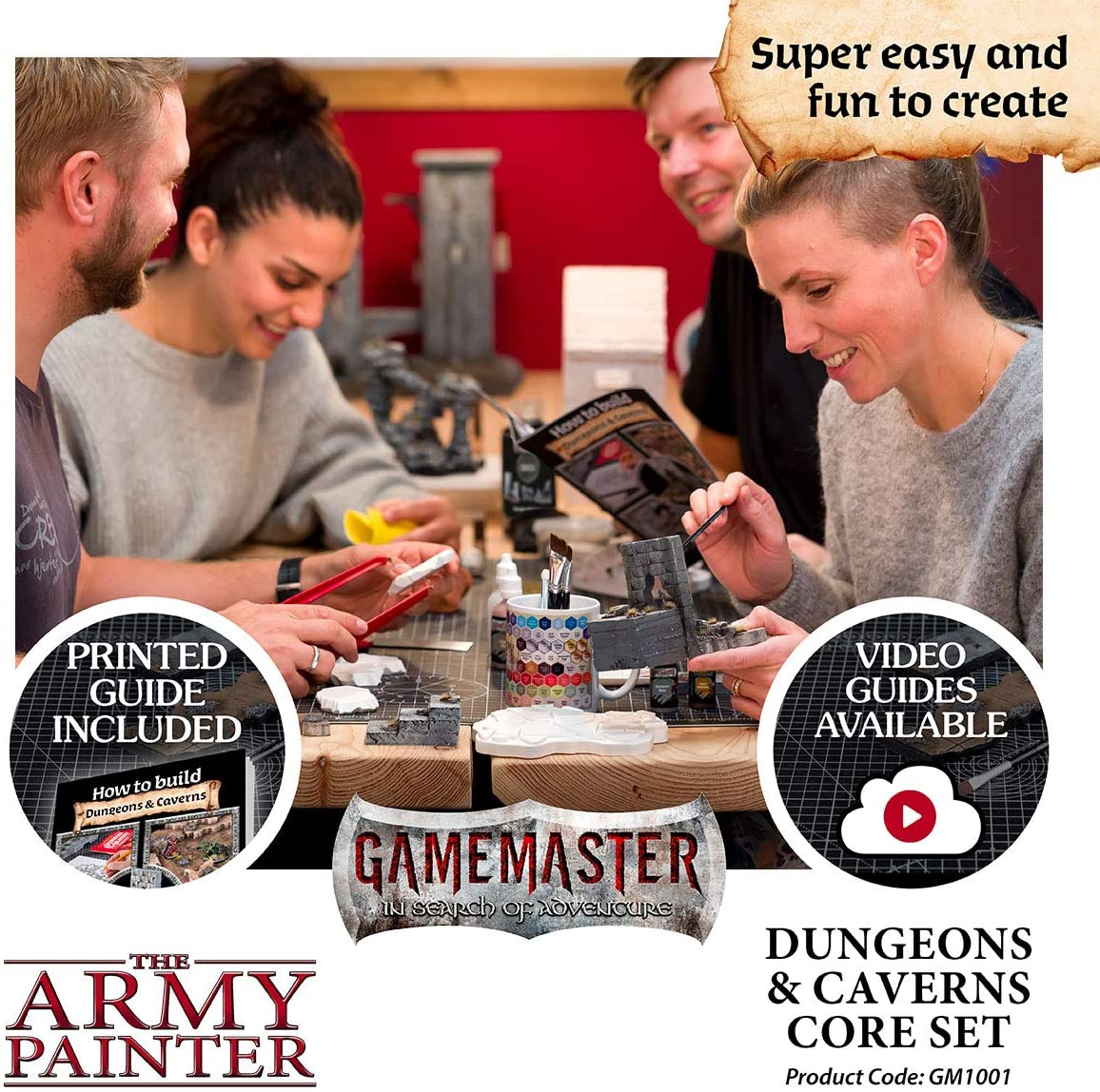 The Army Painter - Gamemaster: Dungeons & Cavern Core Set