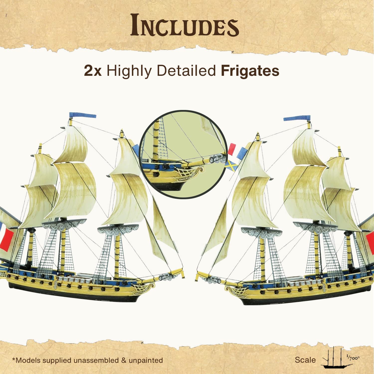 Black Seas - All Fleets: Frigates & Brigs Flotilla (1770 - 1830)