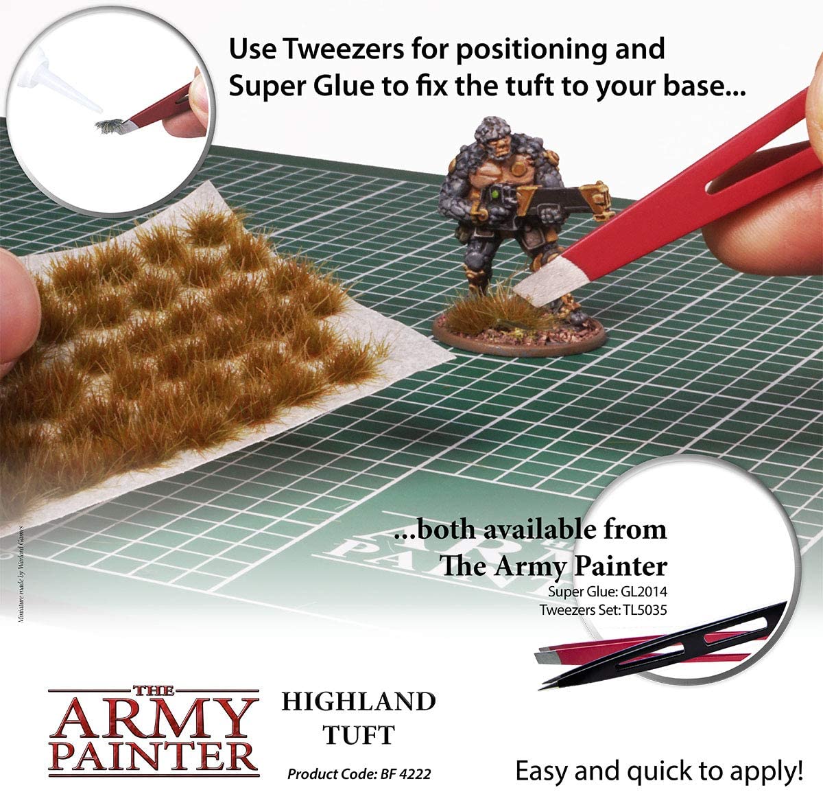 The Army Painter - Tufts: Highland