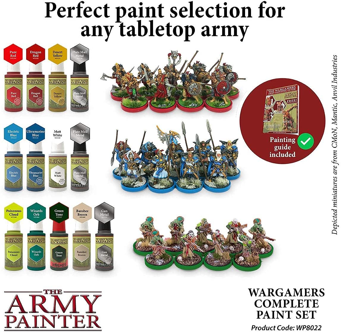 The Army Painter - Wargamers Complete Paint Set