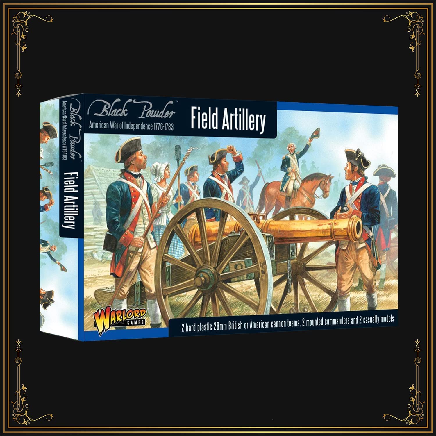 Black Powder - American War of Independence: Field Artillery and Army Commanders