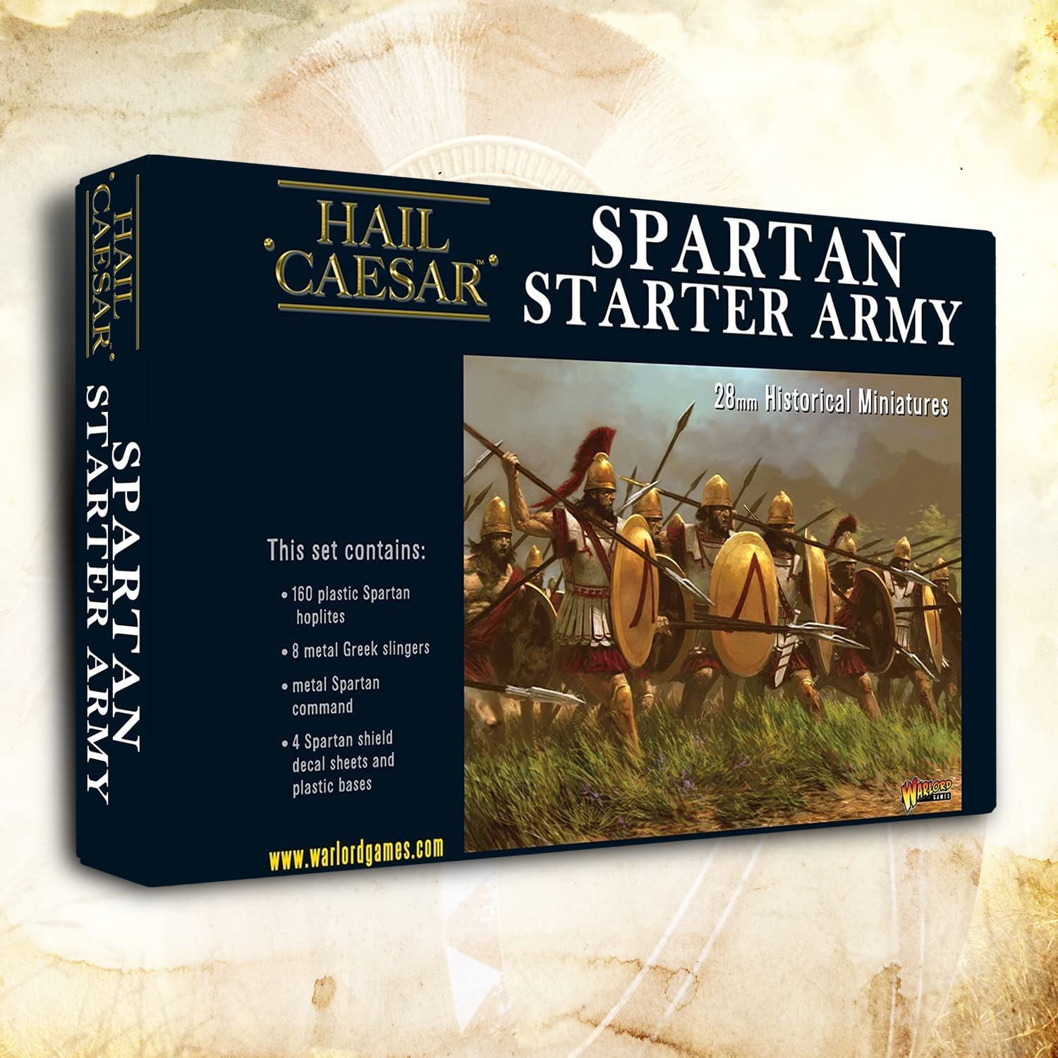 Hail Caesar - Aegean States : Spartan Starter Army