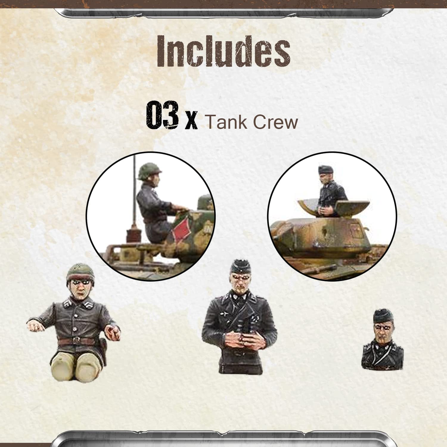 Bolt Action - Tank War: Char B1 bis Platoon