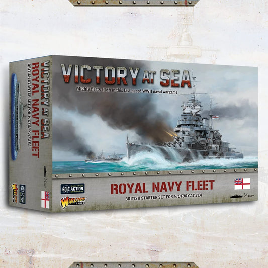 Victory at Sea - Royal Navy: Royal Navy Fleet Starter Set