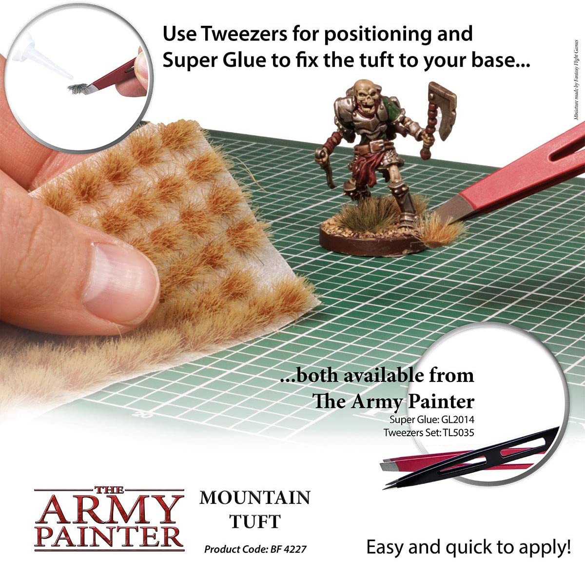 The Army Painter - Tufts: Mountain