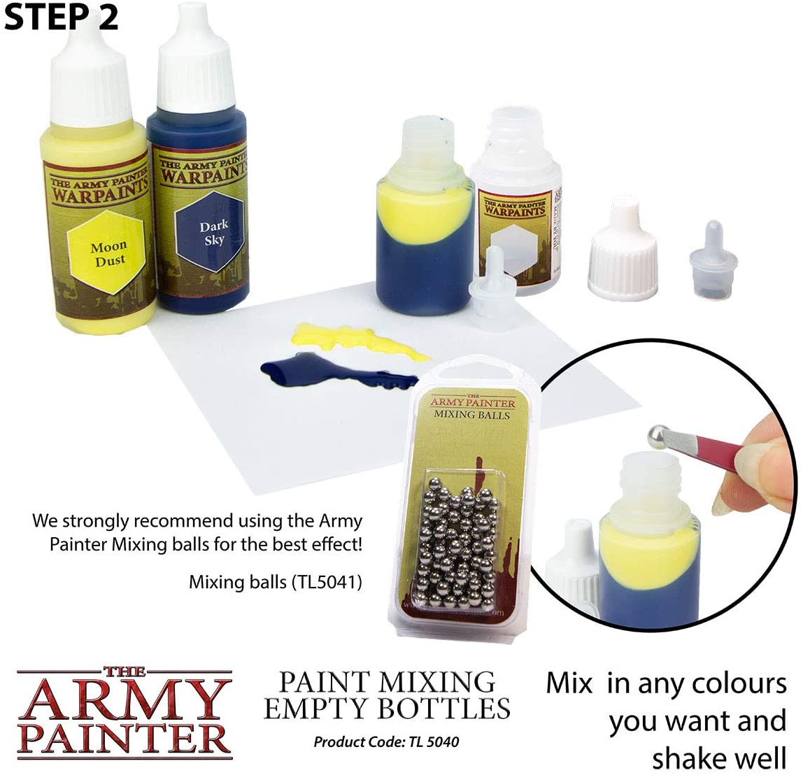 The Army Painter - Paint Empty Mixing Bottles