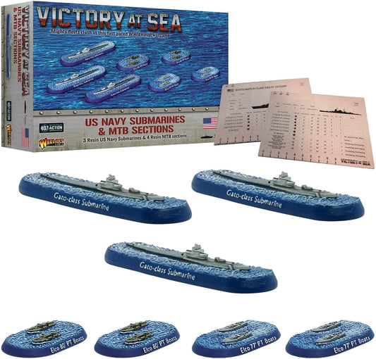 Victory at Sea - US Navy: US Navy Submarines & MTB Sections