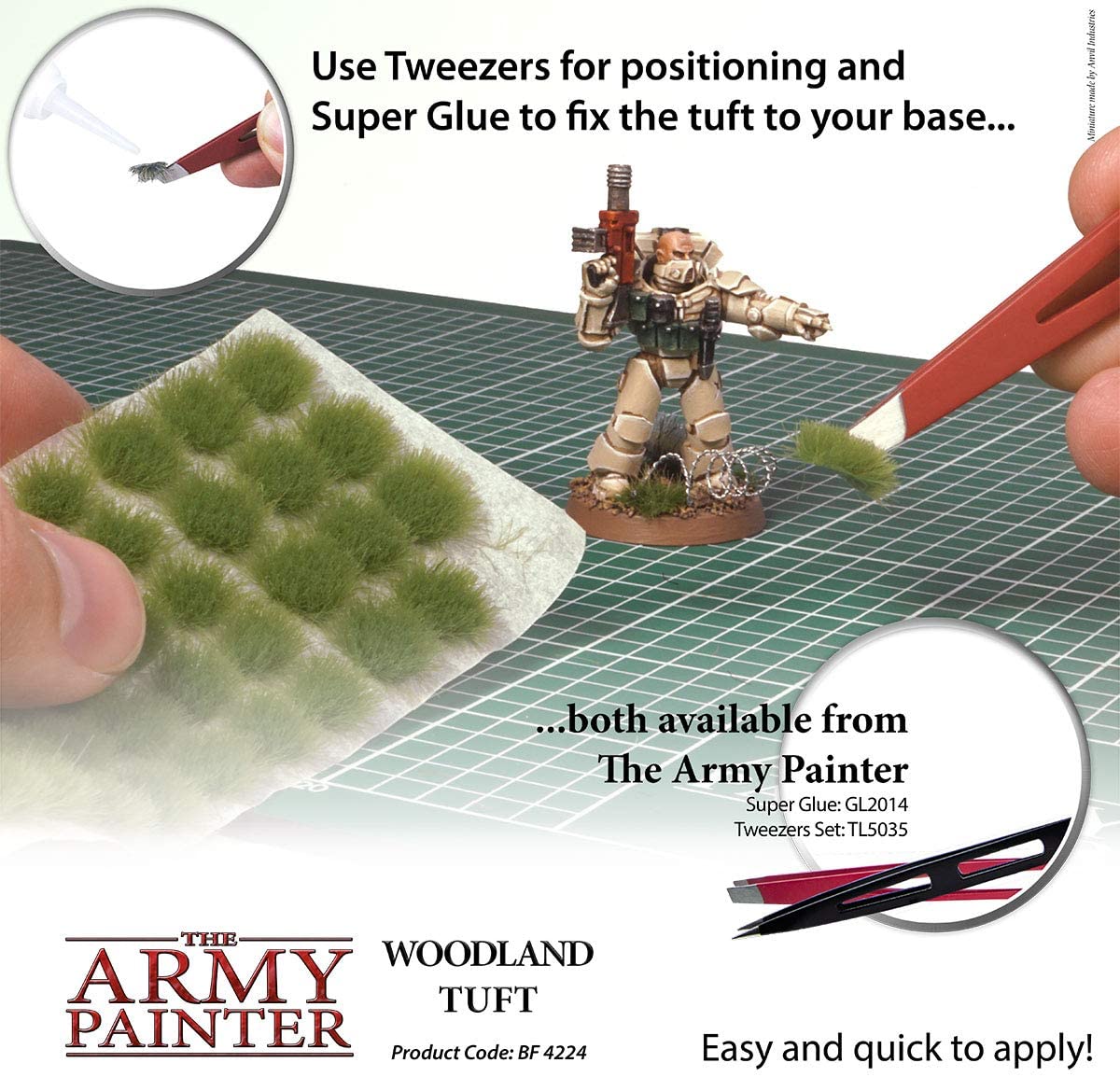 The Army Painter - Tufts: Woodland