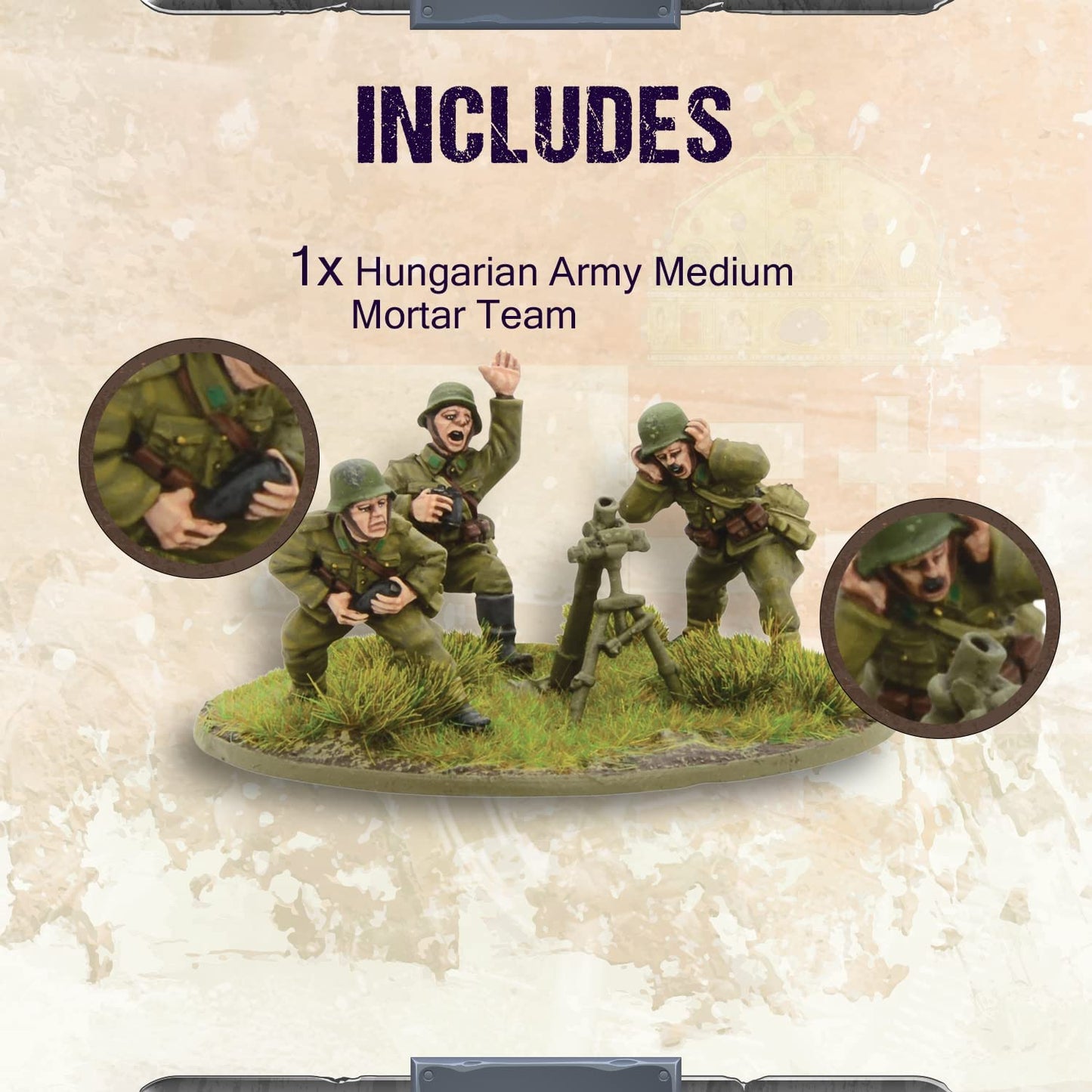Bolt Action - More Axis: Hungarian Army Support Group
