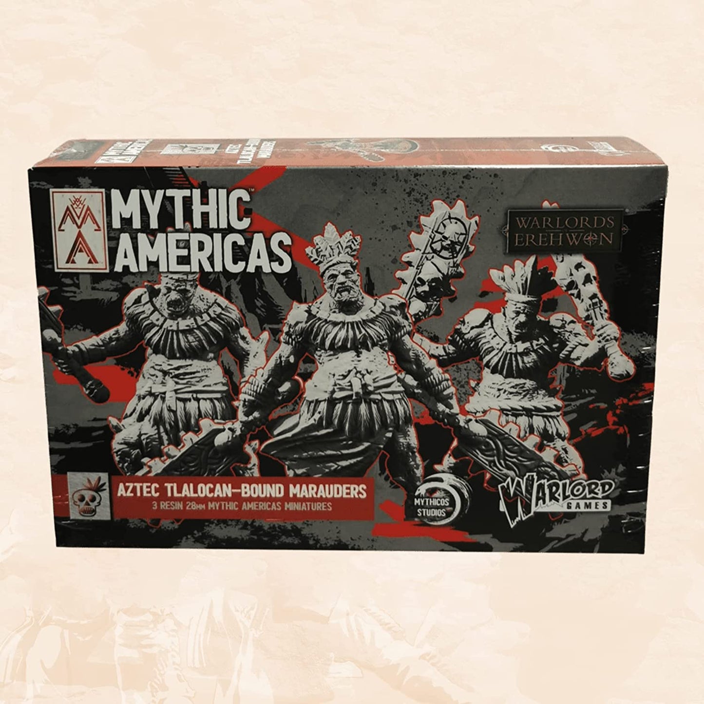 Mythic Americas - Aztecs: Tlalocan-Bound Marauders