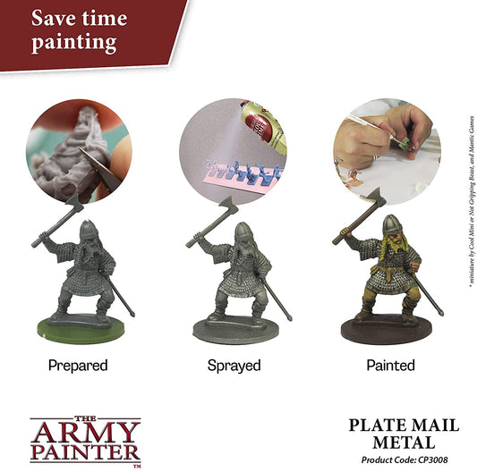 The Army Painter - Colour Primer: Plate Mail Metal