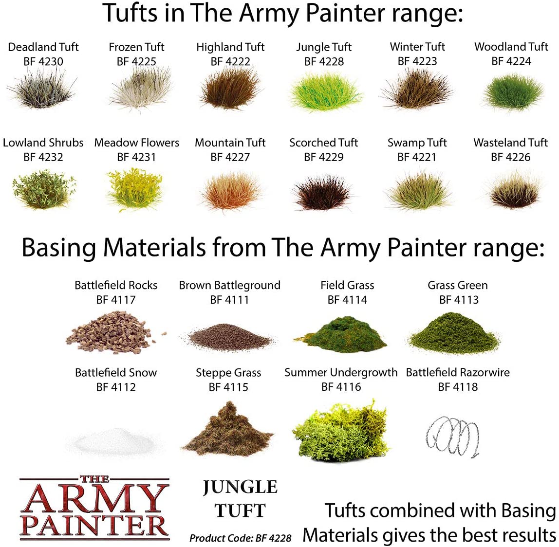 The Army Painter - Tufts: Jungle