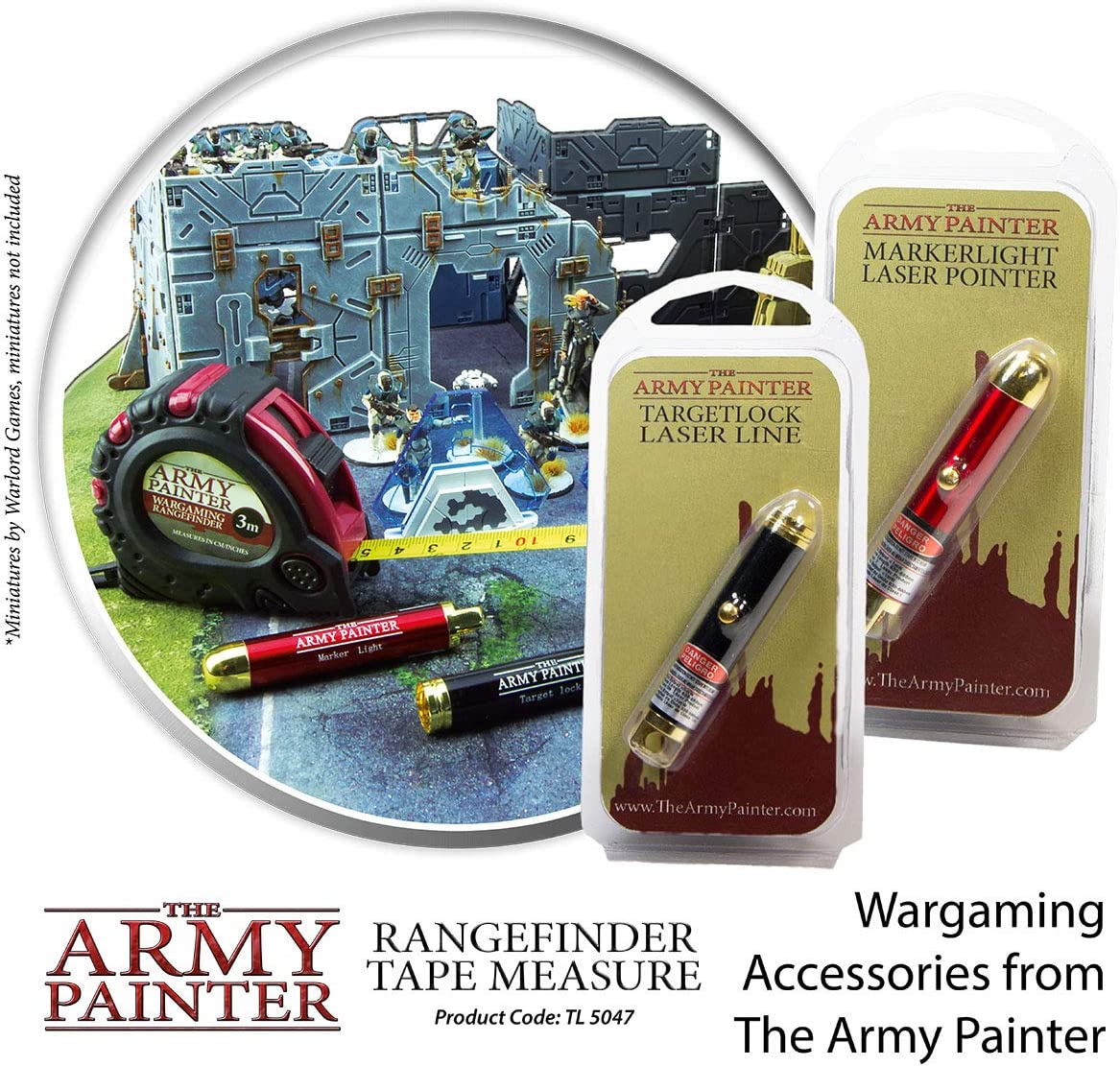 The Army Painter - Rangefinder Tape Measure