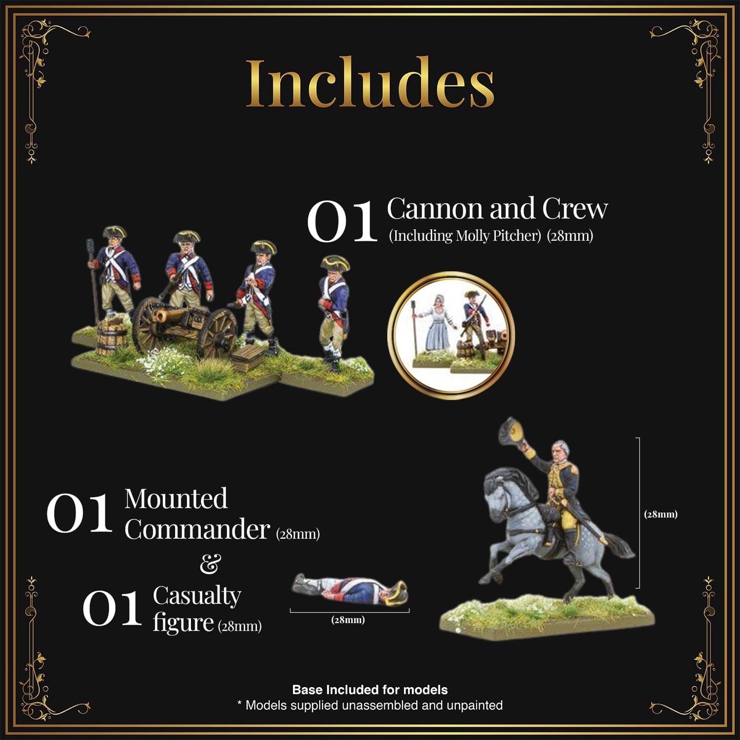 Black Powder - American War of Independence: Continental Army Starter Set