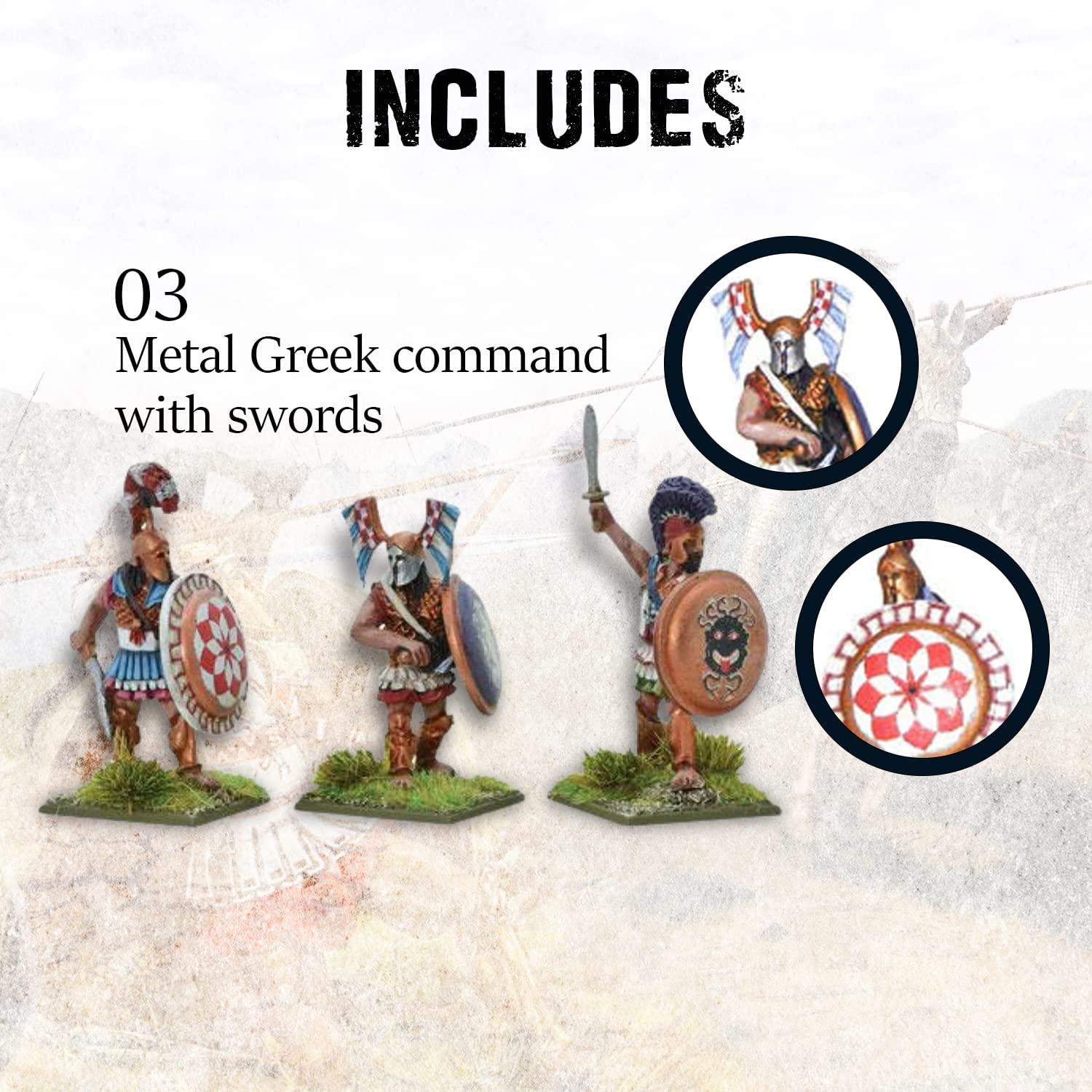 Hail Caesar - Aegean States : Greek Starter Army