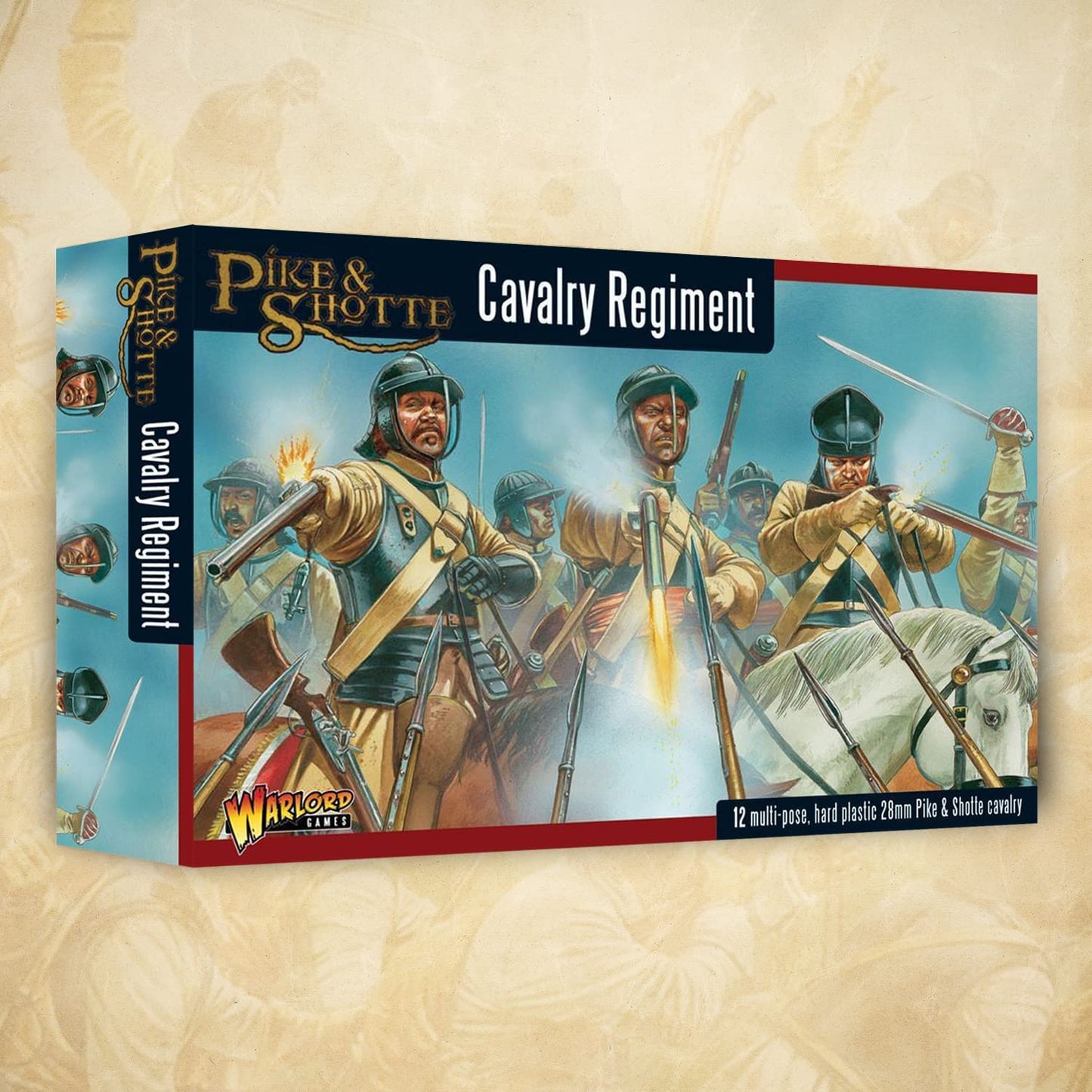 Pike and Shotte: The English Civil Wars 1642 - 1652: Cavalry Regiment