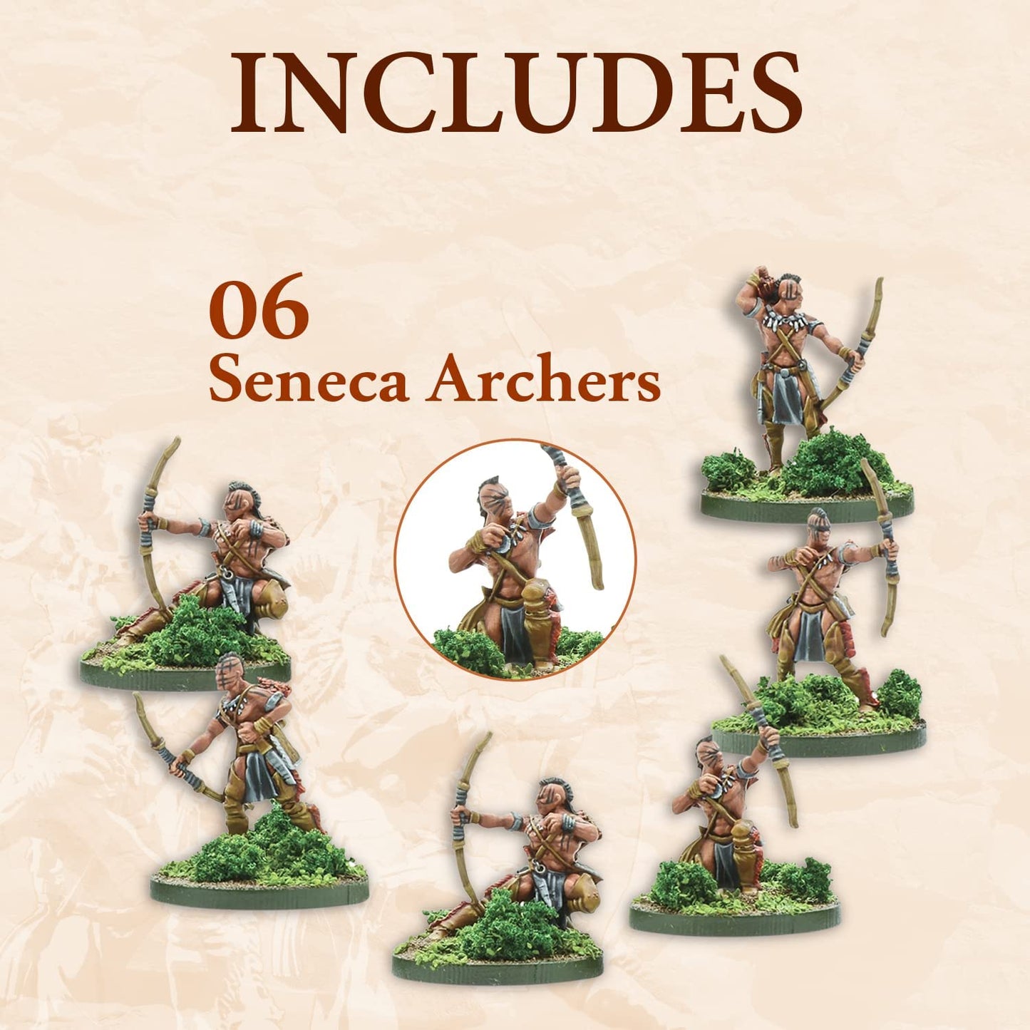 Mythic Americas - Tribal Nations: Seneca Archers