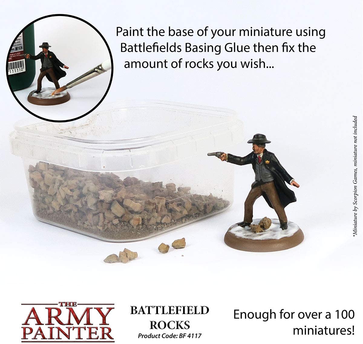 The Army Painter - Battlefield Basing: Rocks