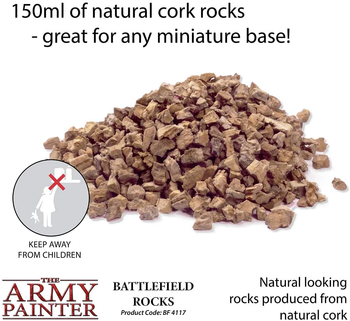 The Army Painter - Battlefield Basing: Rocks