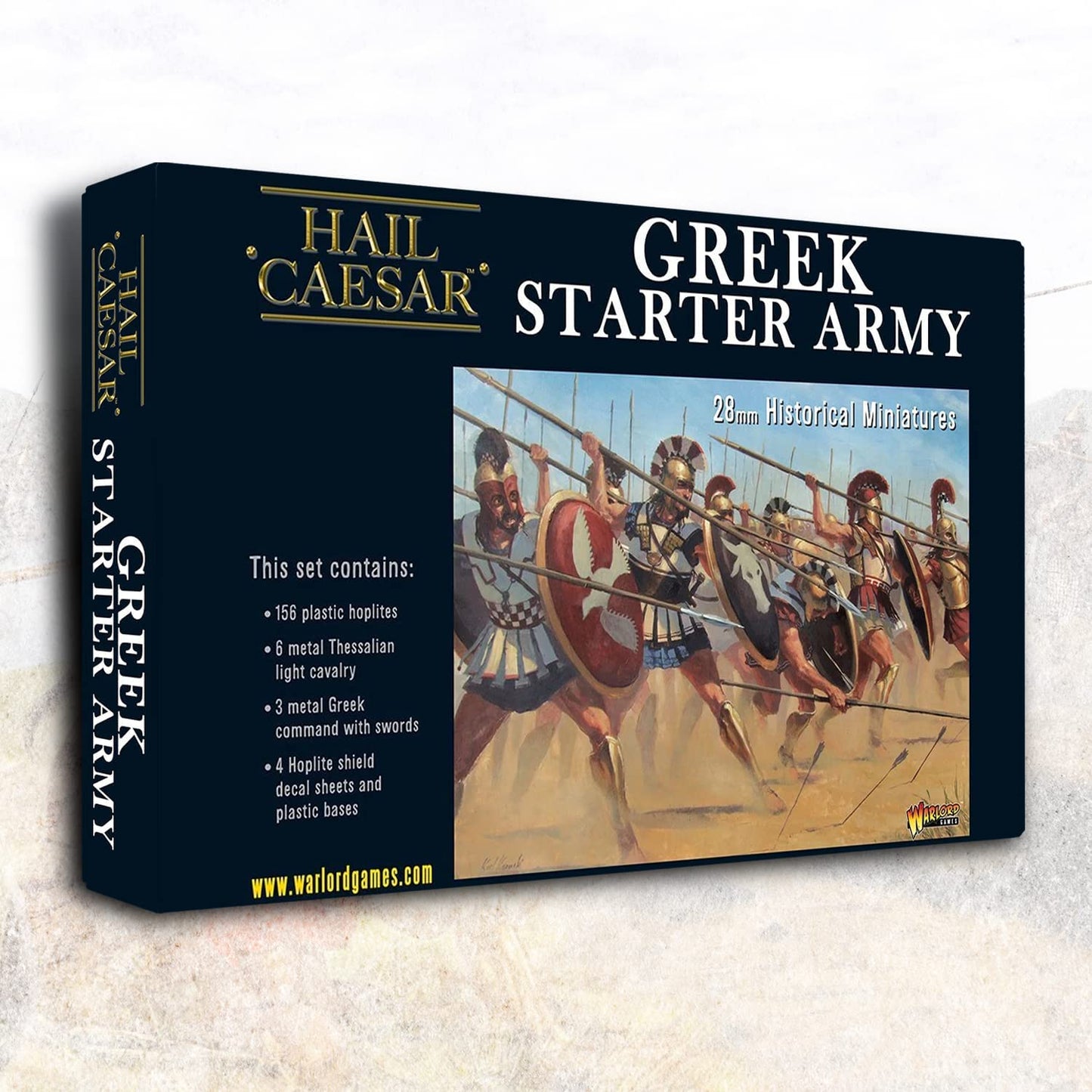 Hail Caesar - Aegean States : Greek Starter Army