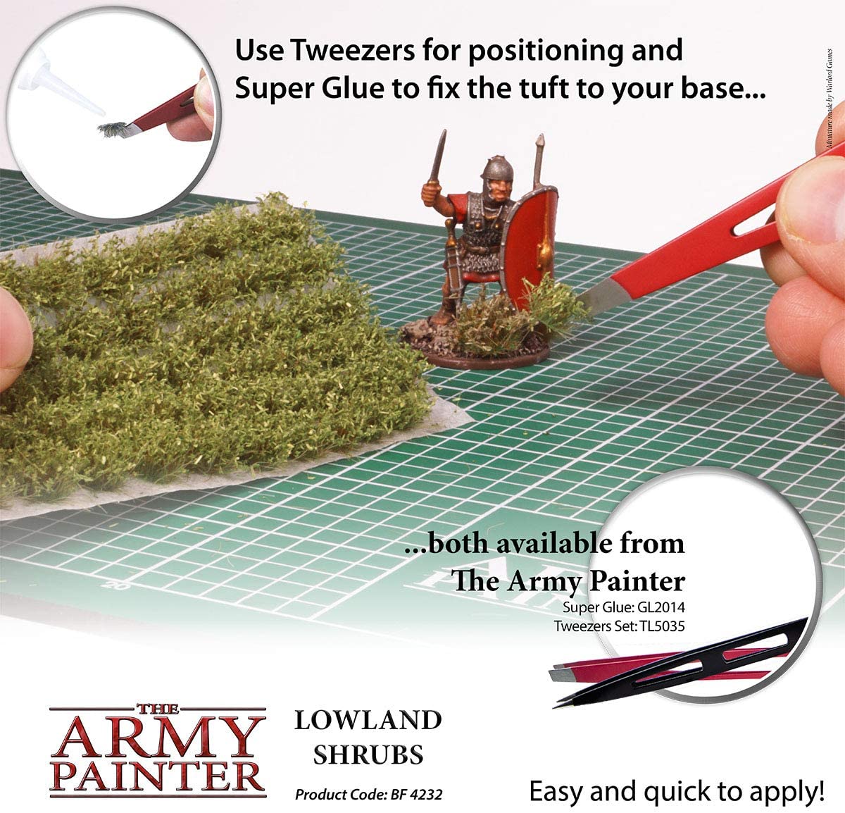 The Army Painter - Tufts: Lowland Shrubs