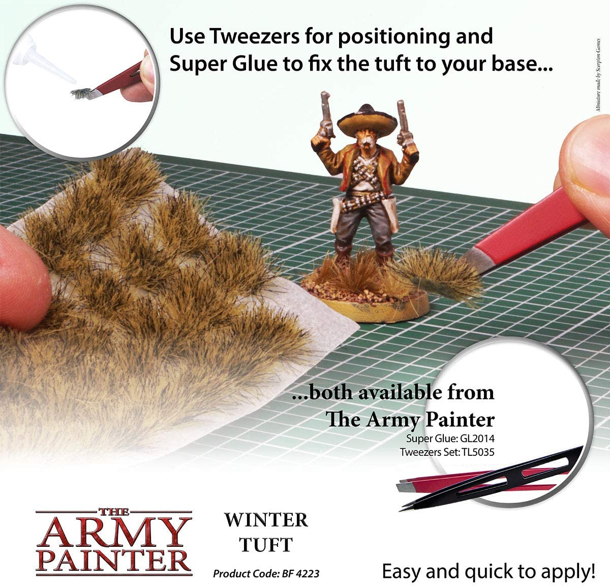 The Army Painter - Winter Tufts