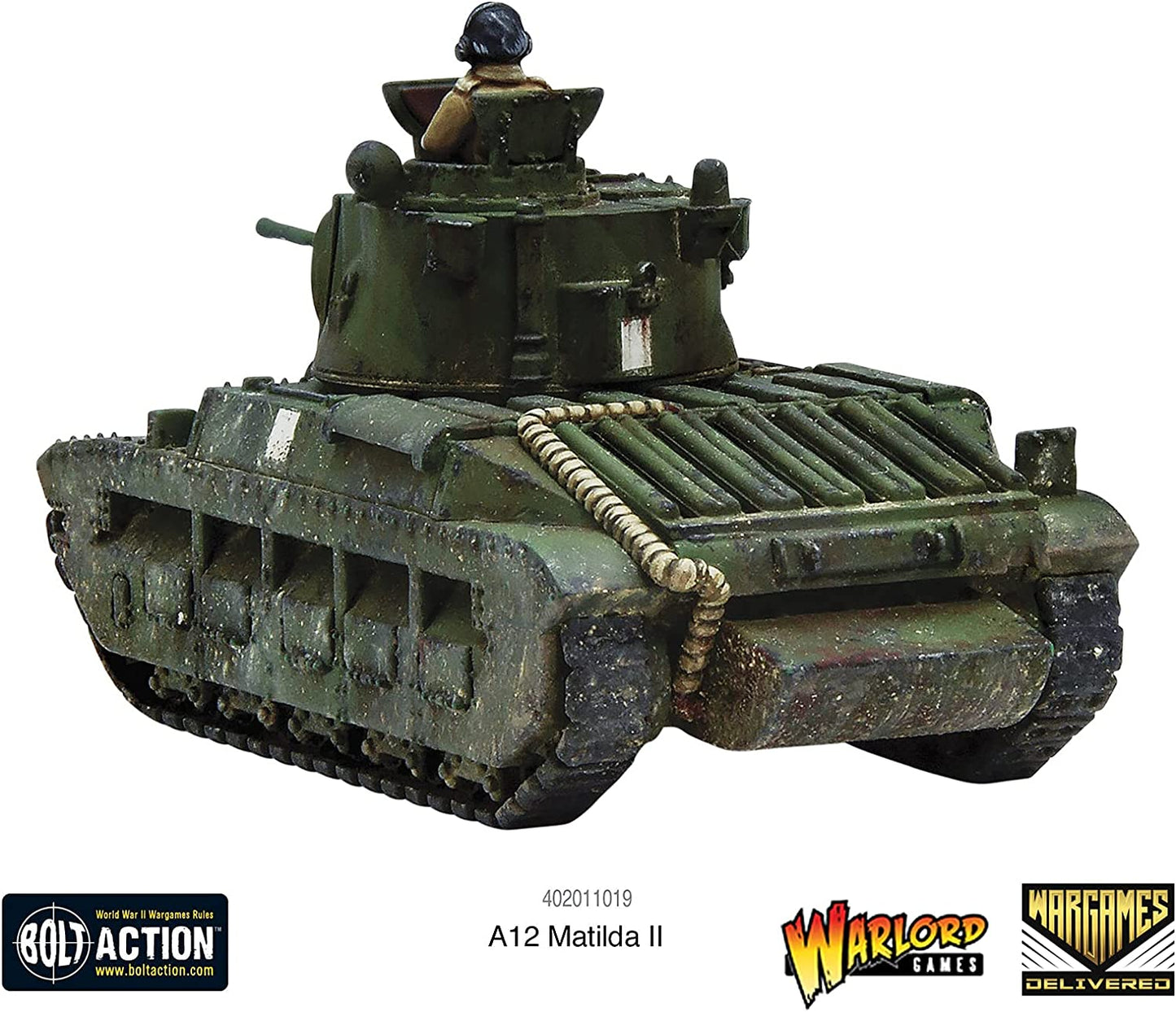 Bolt Action - Tank War: A12 Matilda II