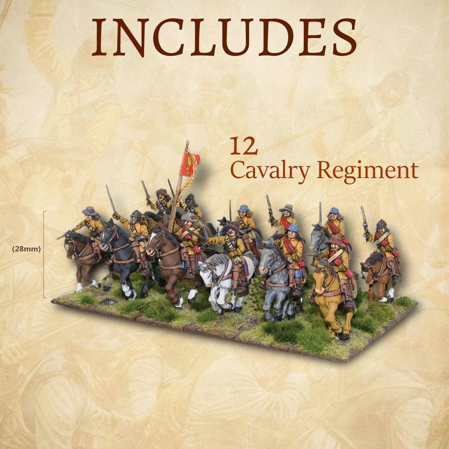 Pike & Shotte: The English Civil Wars 1642 - 1652: Cavalry Regiment