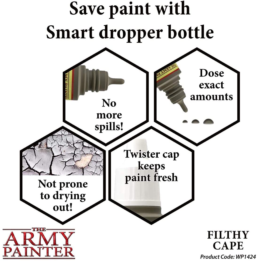 The Army Painter - Warpaints: Filthy Cape (18ml/0.6oz)