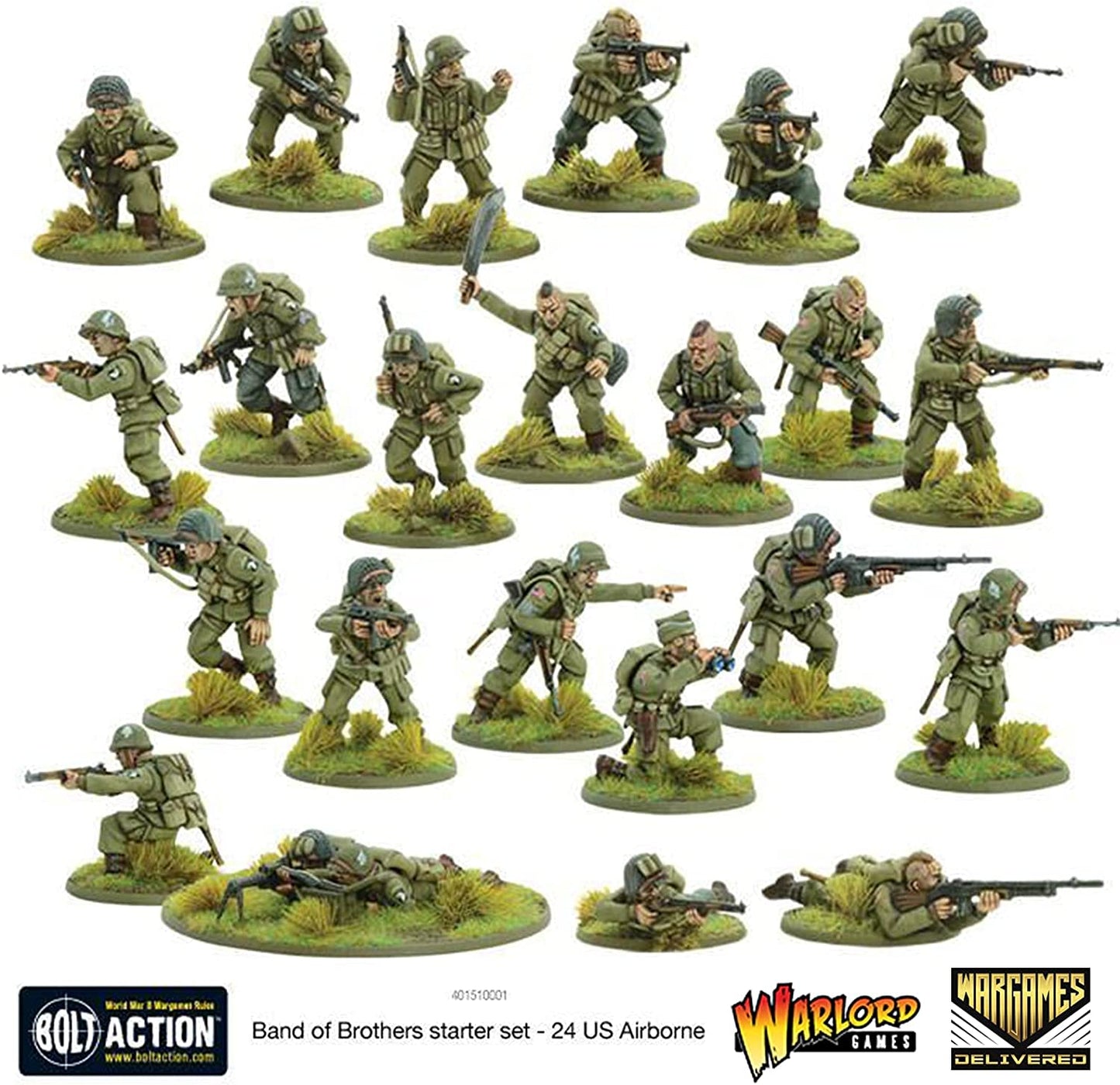 Bolt Action - Band Of Brothers Starter Set