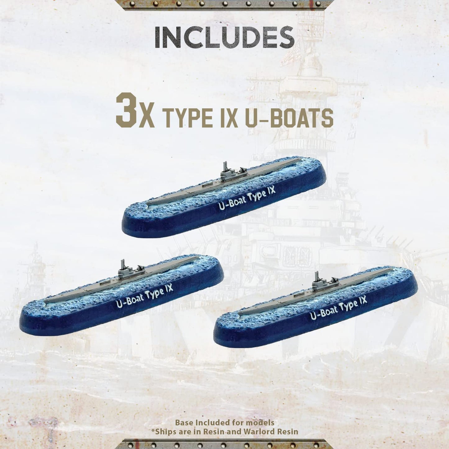 Victory at Sea - Kriegsmarine: Kriegsmarine U-Boats & MTB Sections