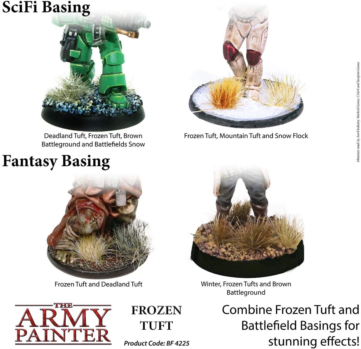 The Army Painter - Tufts: Frozen