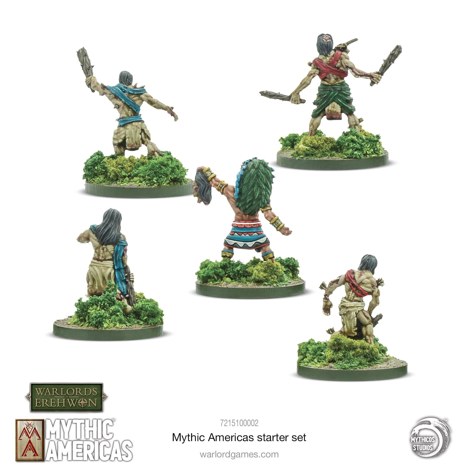 Mythic Americas - Aztec & Nations Starter Set