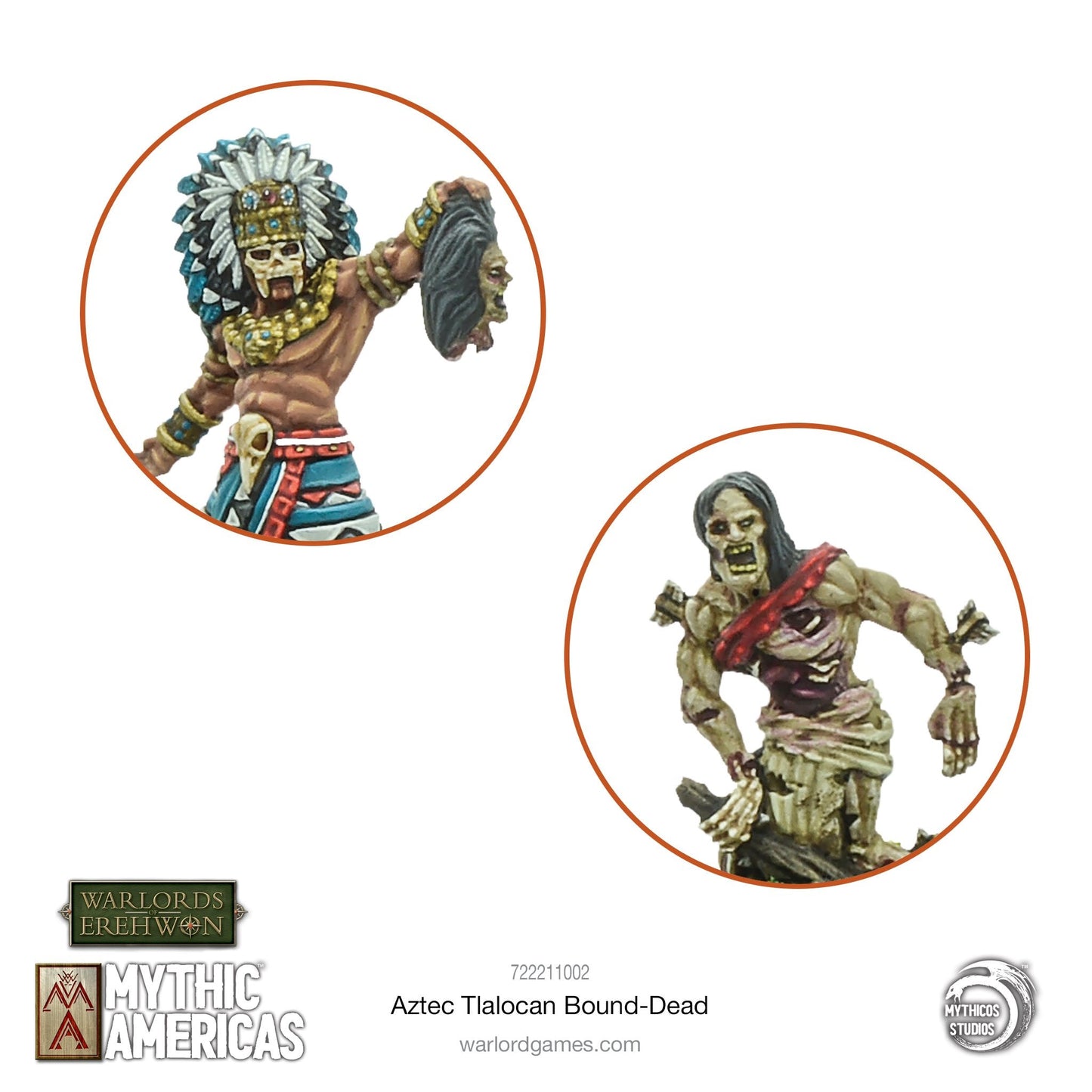 Mythic Americas - Aztecs: Tlalocan-Bound Dead
