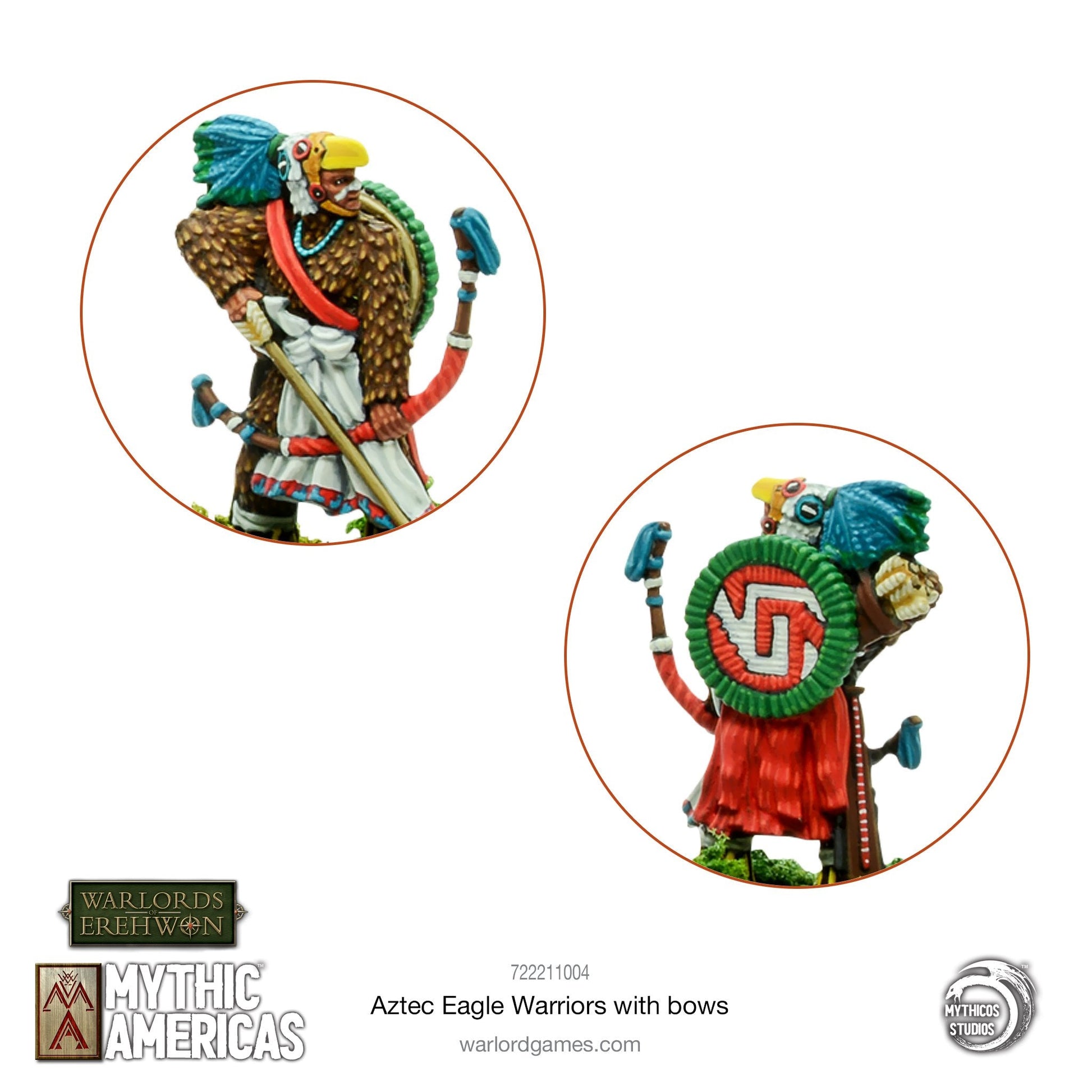 Mythic Americas - Aztecs: Eagle Warriors with Bows
